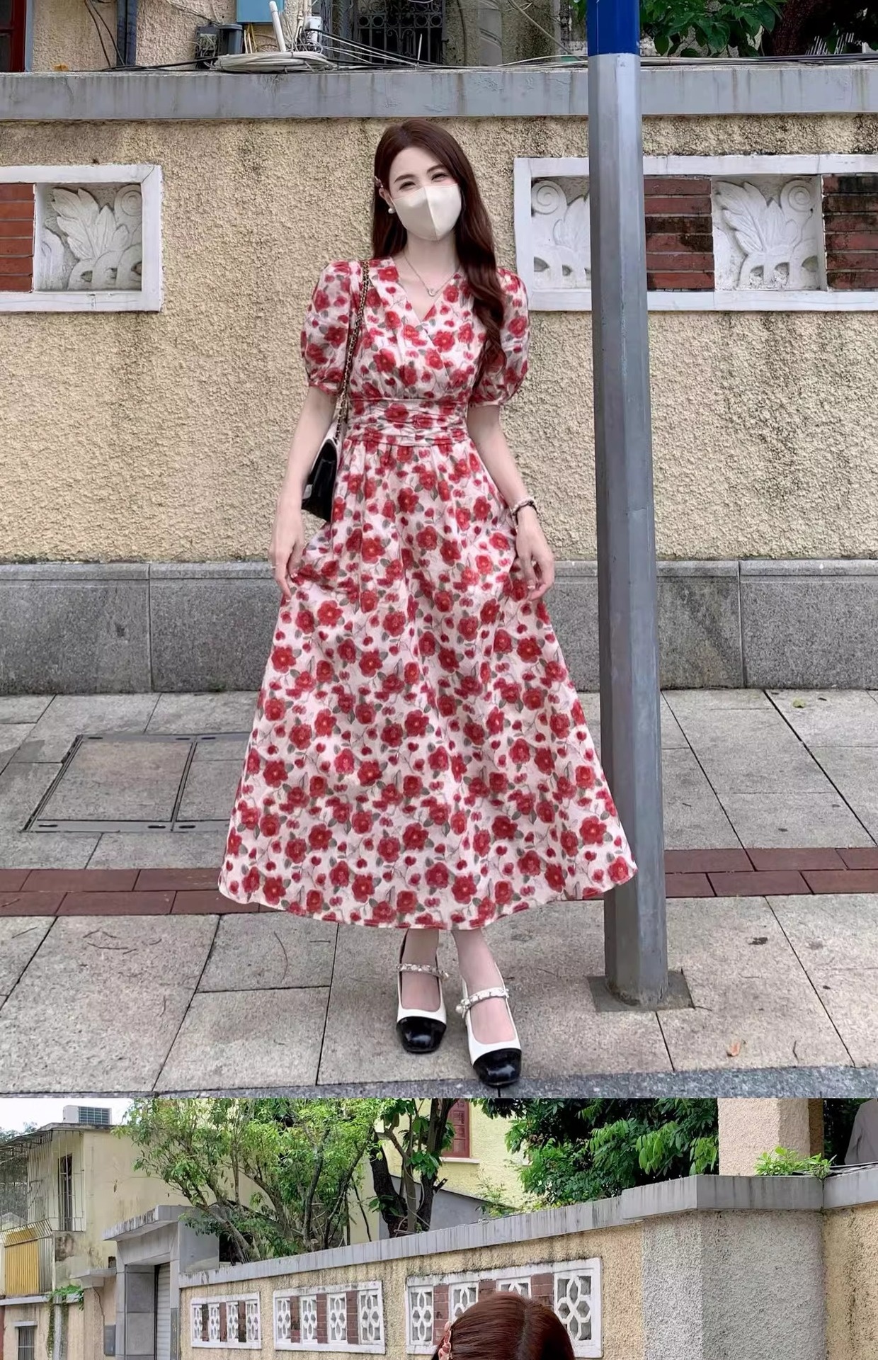 ChicShe Plus Size Tea Break French Women's Summer High-end Sense Large Hem For Plus-size Women Slimming Elegant Godd Style_voghion.com