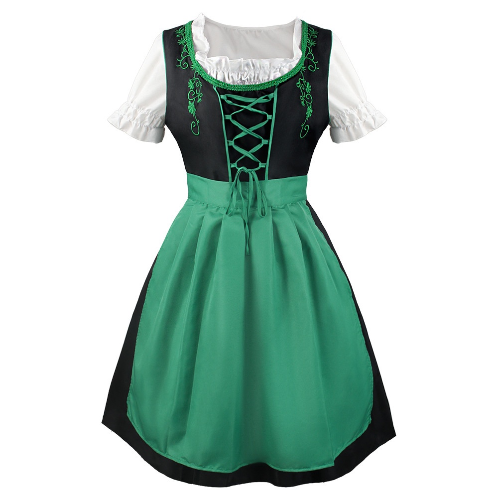 ChicShe Costume Beer Festival Role Play Maid Plus Size Dress Cosplay Stage Performance Outfit_voghion.com
