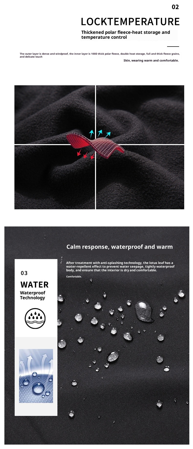 001 Tybetańskie spodnie typu softshell dla mężczyzn i kobiet, do wędrówek na świeżym powietrzu, z podszewką z polaru, pogrubione, wodoodporne, odporne na zużycie,_voghion.com