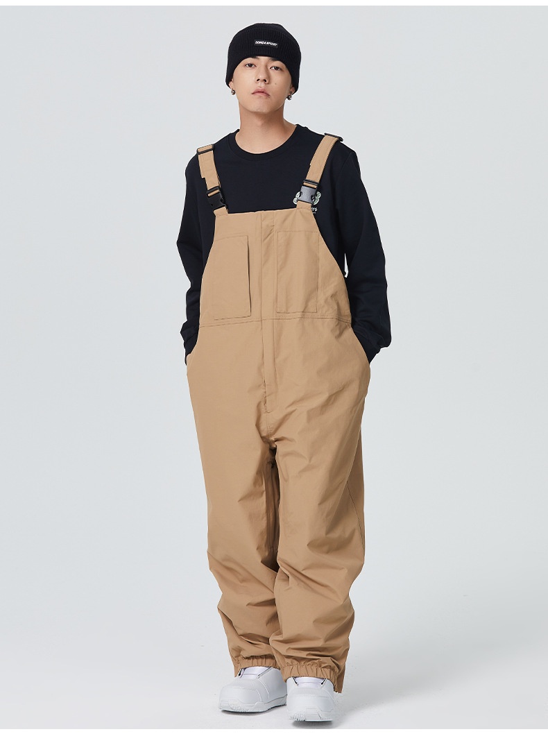 001 SEARIPE Xueyipai 3L Pantaloni da sci completamente incollati per donna e uomo, impermeabili da snowboard, antifreddo, antivento per esterni_voghion.com