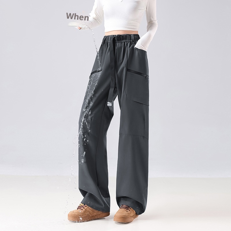 001 Luo Tuo Giacca a vento da donna, autunno e inverno, 3 in 1, antivento, impermeabile, cargo, per uomo, casual, sport, sci_voghion.com