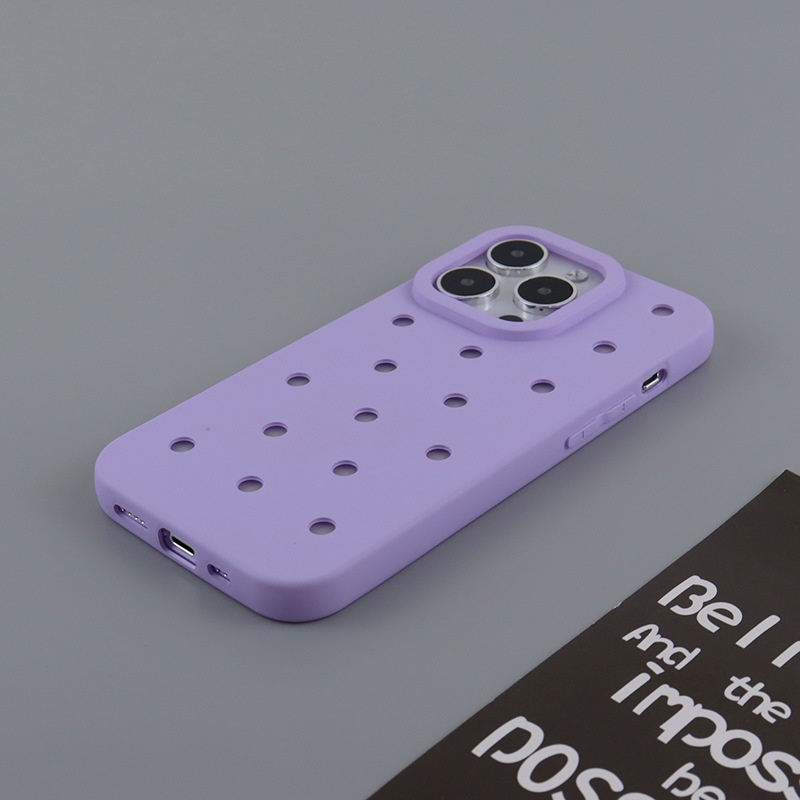 Custodia per telefono con foro esclusiva per il commercio estero transfrontaliero di TechGlobe, compatibile con 15 Pro Max/16, in vendita in Giappone e in Corea_voghion.com