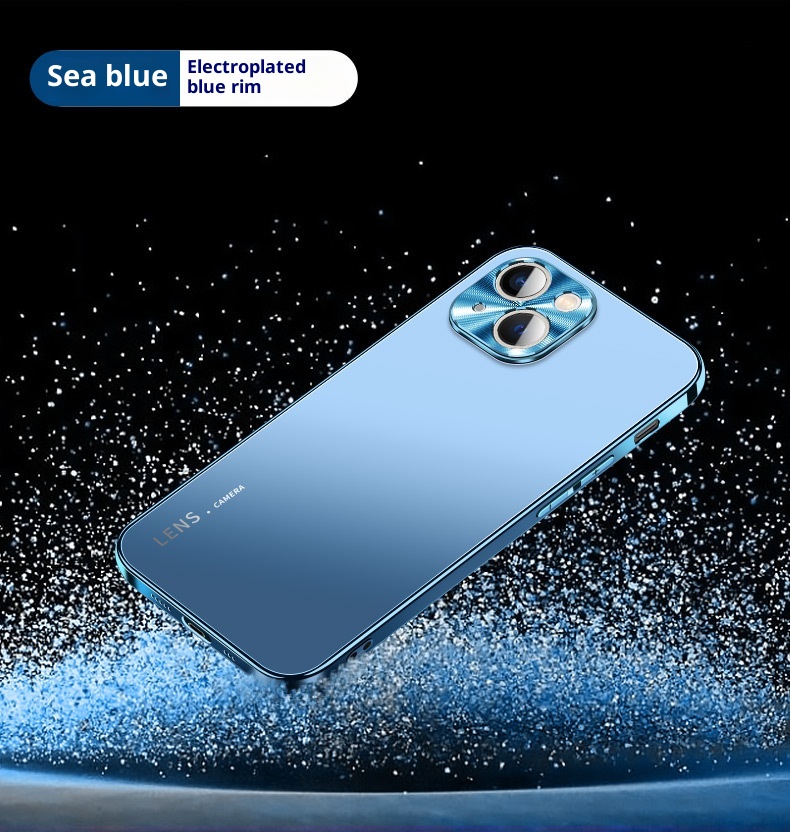 TechGlobe Compatible With 15 Phone IPhone 14 Pro Max New Matte Glass 13 Internet Celebrity Full Coverage Shockproof Case For_voghion.com