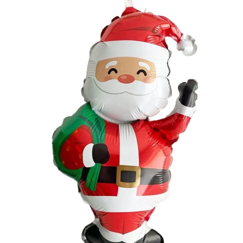 Decorazione Lillian Set di cartoni animati per feste Albero di Natale Alce Atmosfera Palloncino Vendita all'ingrosso transfrontaliera_voghion.com