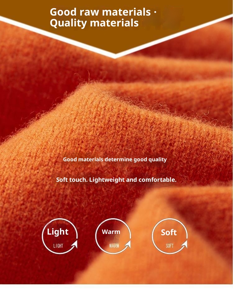 ragazzo Ragazzo Ragazzo 25 Autunno Inverno Prima Linea Pronto da indossare Girocollo Maglione da uomo in lana tinta unita Pullover caldo e largo Base_voghion.com