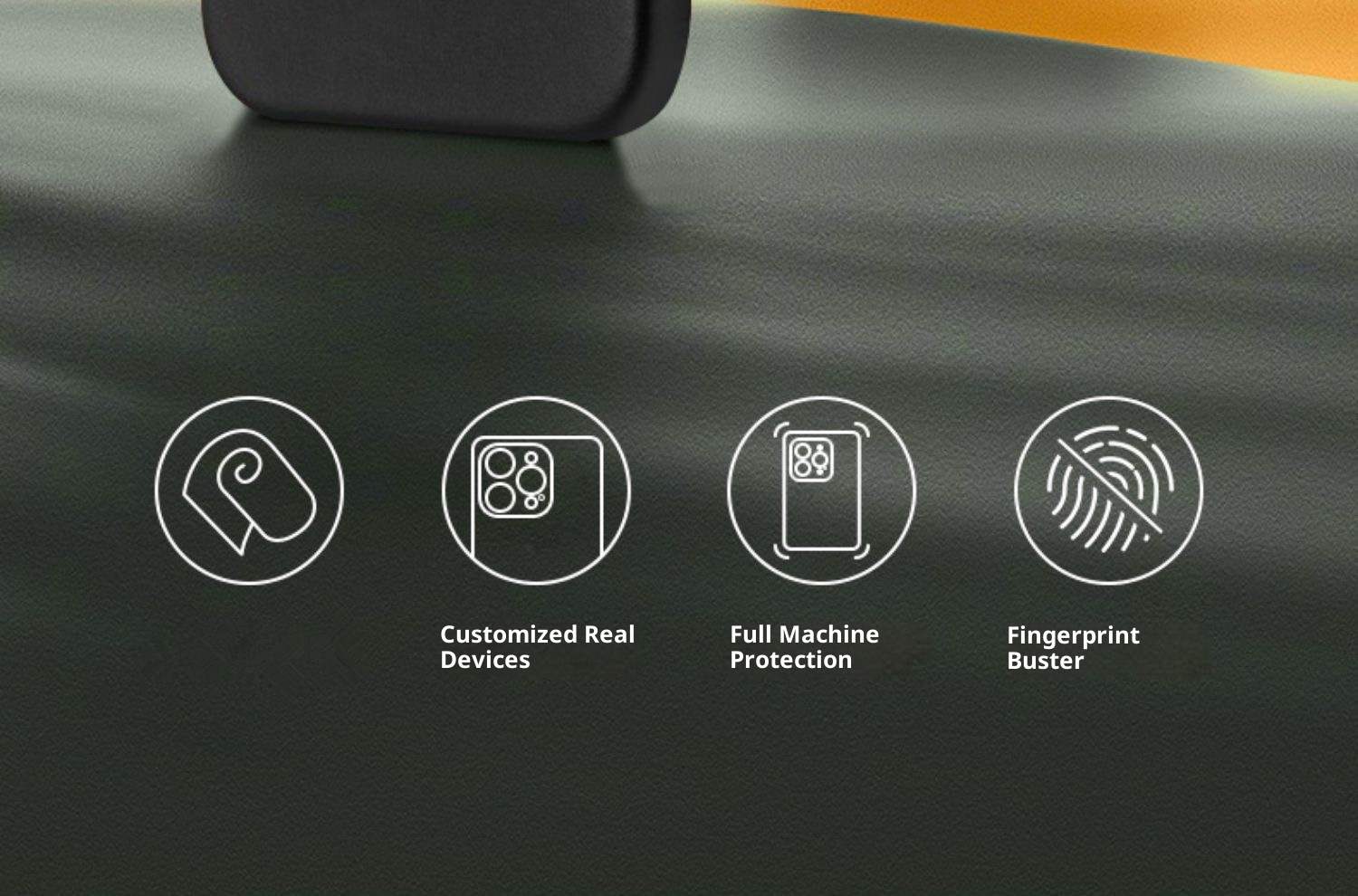 TechGlobe Leather Magnetic Compatible With 15Pro Phone Case Animated Pop-up IPhone 15 Shockproof Protective Cover_voghion.com