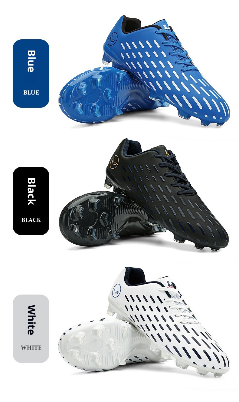 ShoeGlobe Manufacturer Hot Sale Jinjiang Football Men Long Spikes AG Cross-Border Foreign Trade Wholesale Student Competition_voghion.com