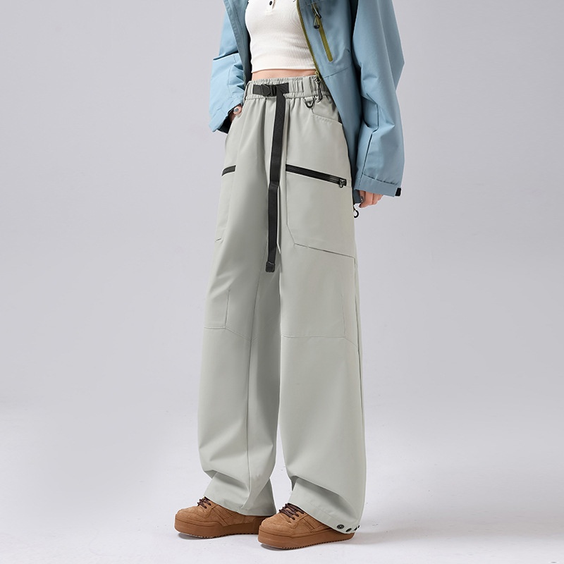 001 Luo Tuo Giacca a vento da donna, autunno e inverno, 3 in 1, antivento, impermeabile, cargo, per uomo, casual, sport, sci_voghion.com