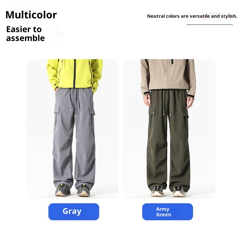 001 Waterproof Windproof Fleece-Lined Thickened Winter Skiing Mountaineering Pants For Men Women, Cold-Resistant And Warm_voghion.com