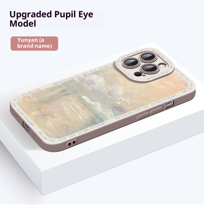 TechGlobe Vintage Compatible With 15 Phone Case Liquid Silicone 12 14 Pro Max Shockproof 13 National Trend Style_voghion.com