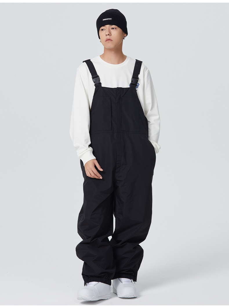 001 SEARIPE Xueyipai 3L Pantaloni da sci completamente incollati per donna e uomo, impermeabili da snowboard, antifreddo, antivento per esterni_voghion.com