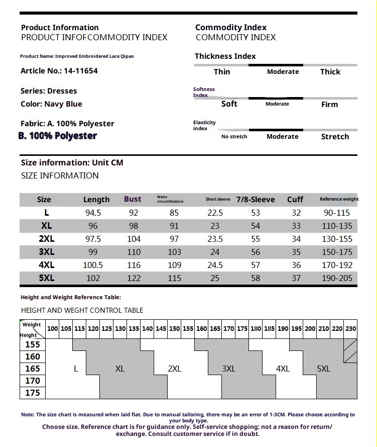 ChicShe Women's Clothing 2023 Spring And Autumn New Embroidered Brand Elegant Dress For Moms Plus Size_voghion.com