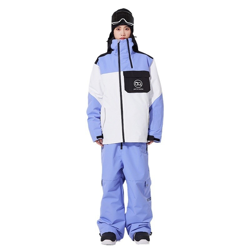 001 Zestaw dla par, męski, damski, zimowy, wodoodporny, ciepły, snowboardowy i narciarski, styl transgraniczny_voghion.com