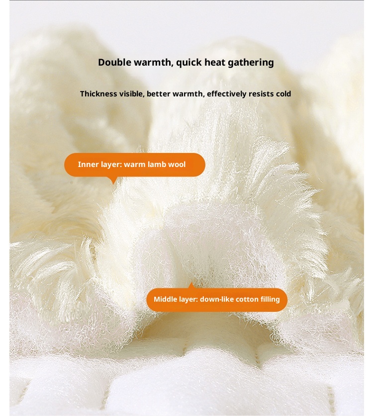 001 Minus 40 Degrees Fleece-Lined Softshell Men Women, Waterproof Windproof Ski Cotton Pants, Warm And Cold-Resistant Pants_voghion.com