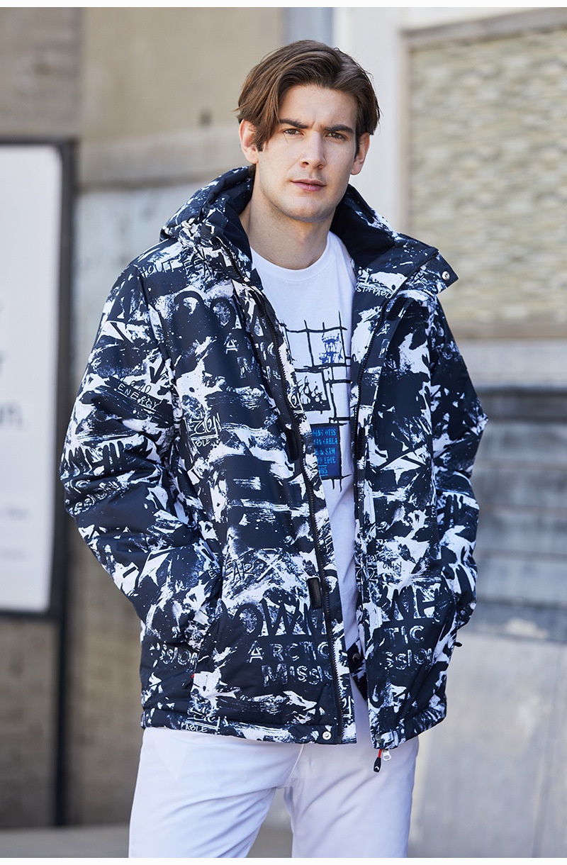 001 Neuer Anzug für Herren Winter Outdoor Winddicht Wasserabweisend Warm Verdickt Snowboard Schnee Ski Jacke und Hose_voghion.com