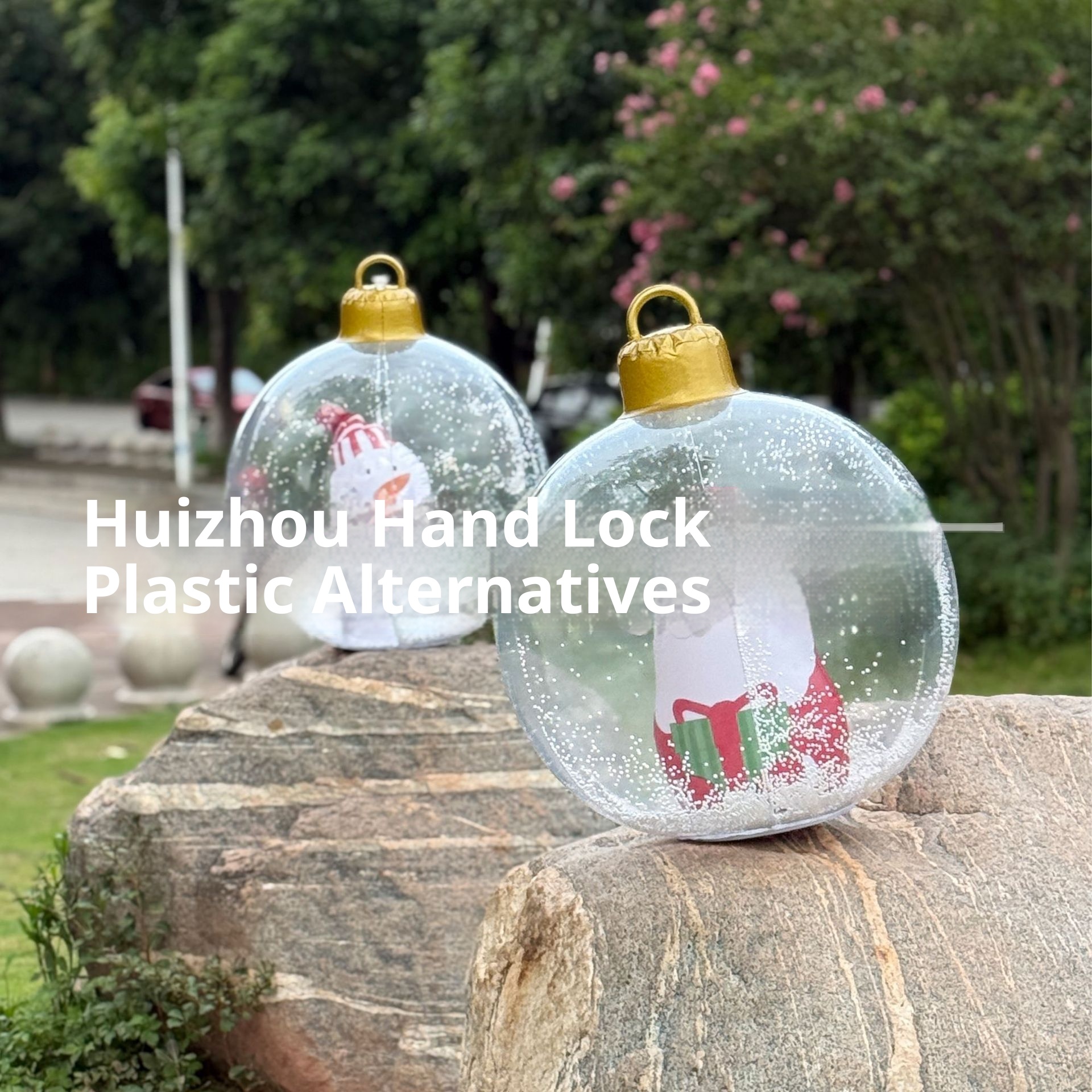 Lillian Cross-Border PVC Snowflake With Lights LED Atmosphere Inflatable Children's Christmas Snowman Decoration Ball_voghion.com