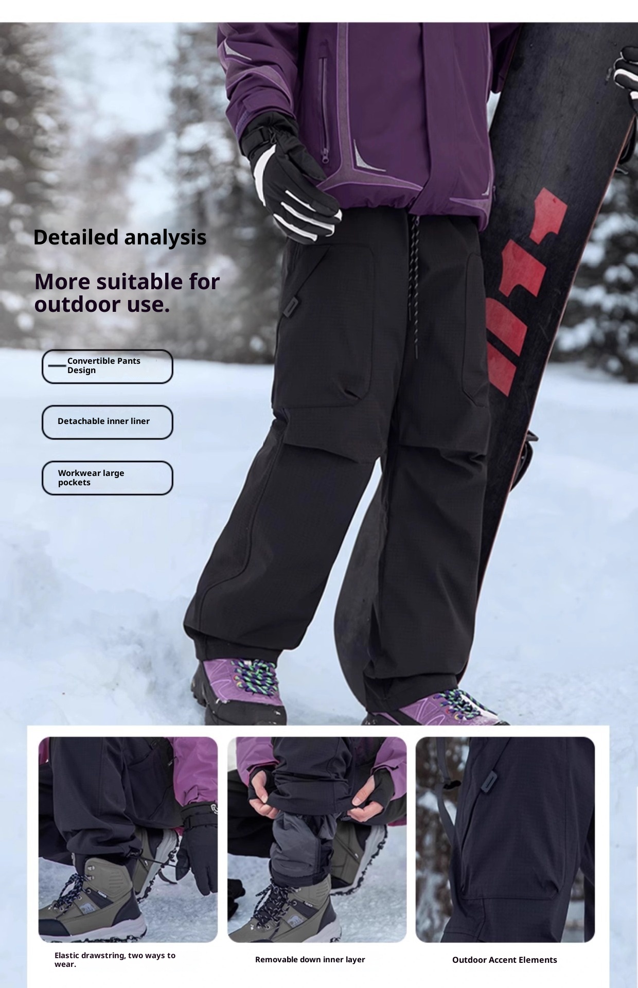 001 Giacca imbottita impermeabile HJCAMEL Camel per uomo e donna, antivento, foderata in pile, per attività all'aperto, lunga_voghion.com