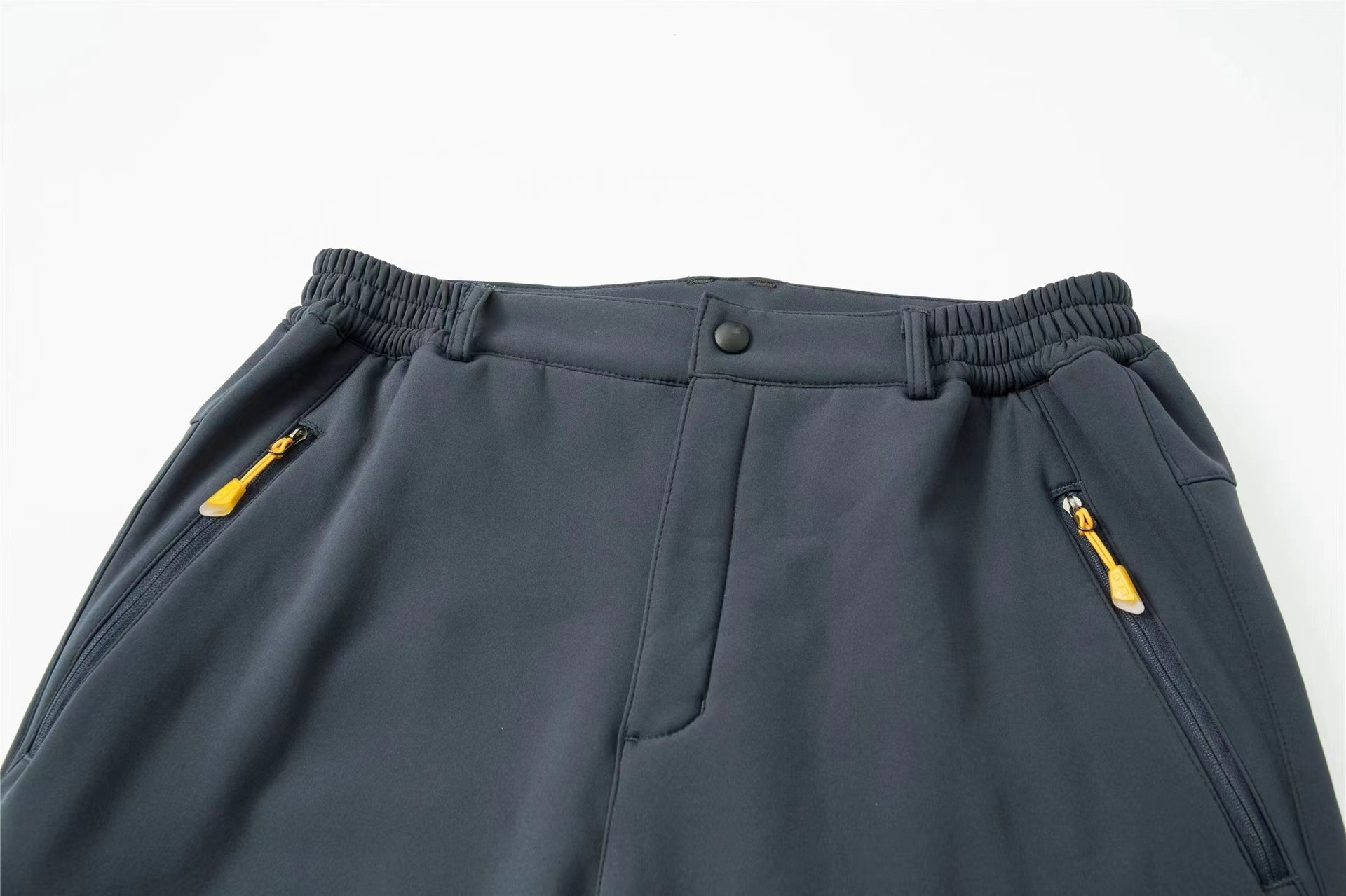 Calça masculina 001 para inverno, forrada com lã polar, espessa, impermeável, à prova de vento, resistente ao desgaste, ideal para esportes ao ar livre, caminhadas e esqui._voghion.com