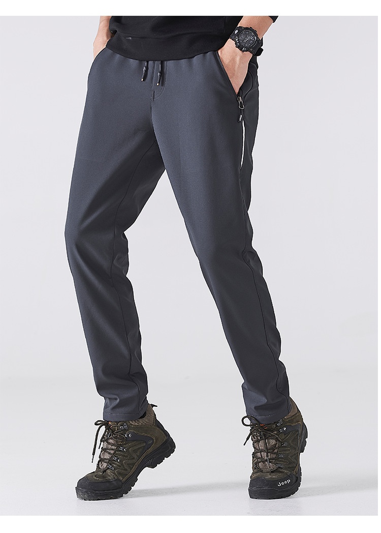 001 Tantu Herren Outdoor Winter Softshell Fleece gefüttert Verdickt Winddicht Wasserdicht Wander-Thermo-Skihose für Damen_voghion.com