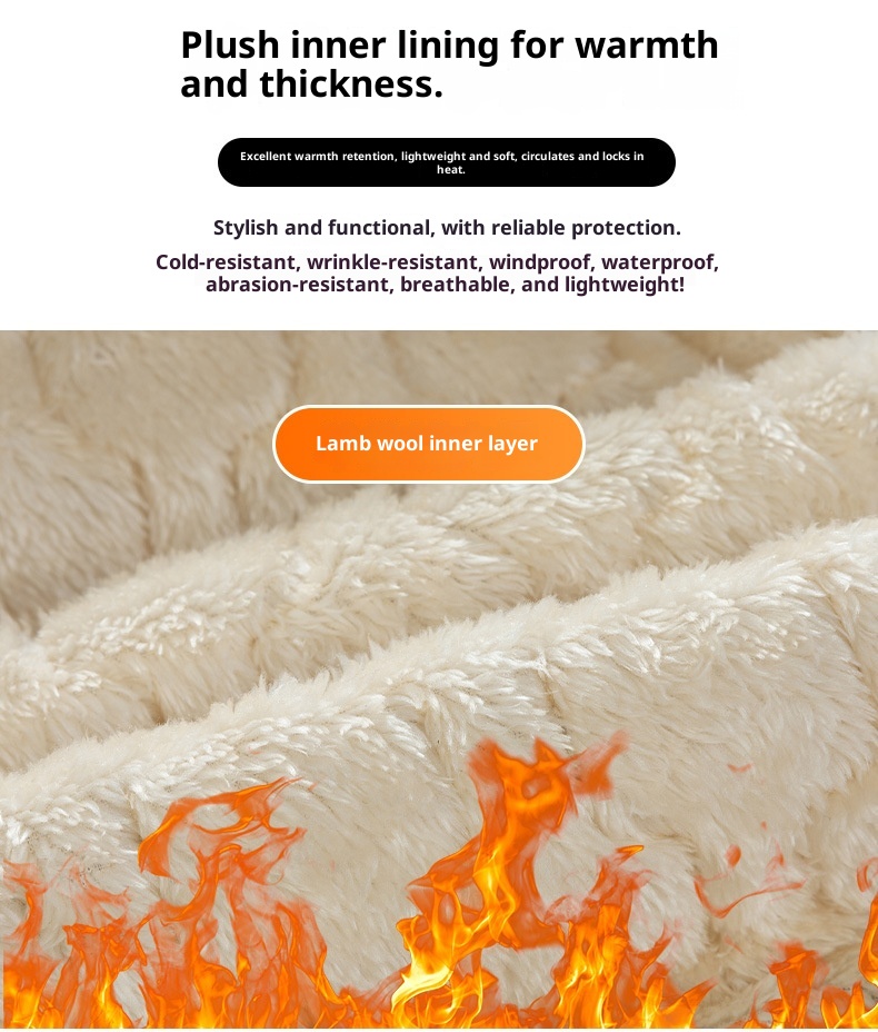 001 Northeast Harbin Reise-Skibekleidung Fleecegefütterte, dicke Thermobekleidung für Damen und Herren Winddicht Wasserdicht Softshell_voghion.com