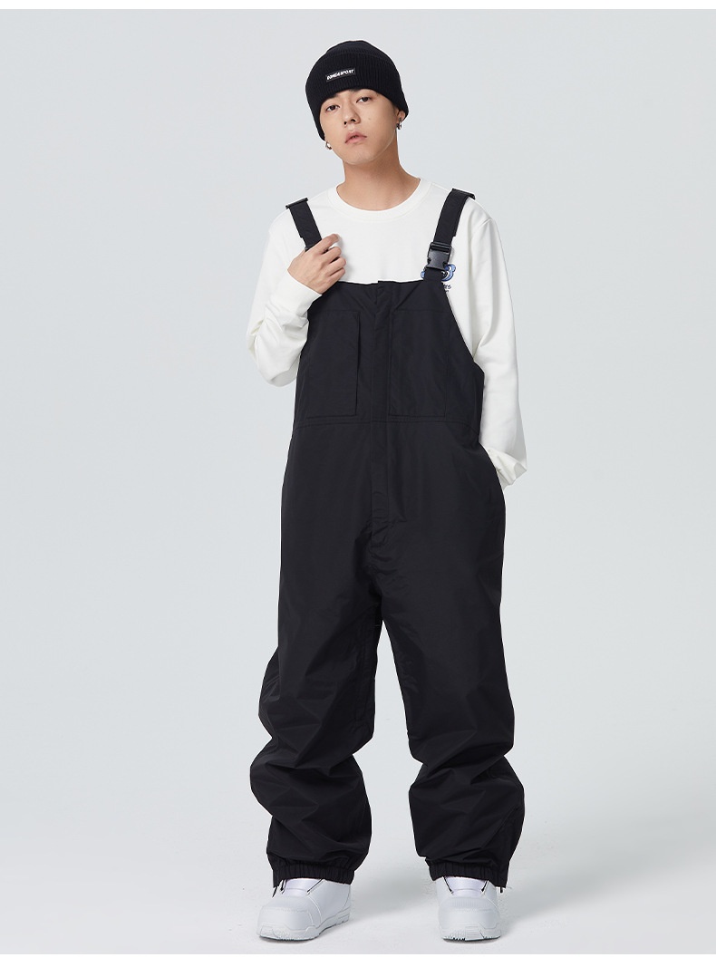 001 SEARIPE Xueyipai 3L Pantaloni da sci completamente incollati per donna e uomo, impermeabili da snowboard, antifreddo, antivento per esterni_voghion.com