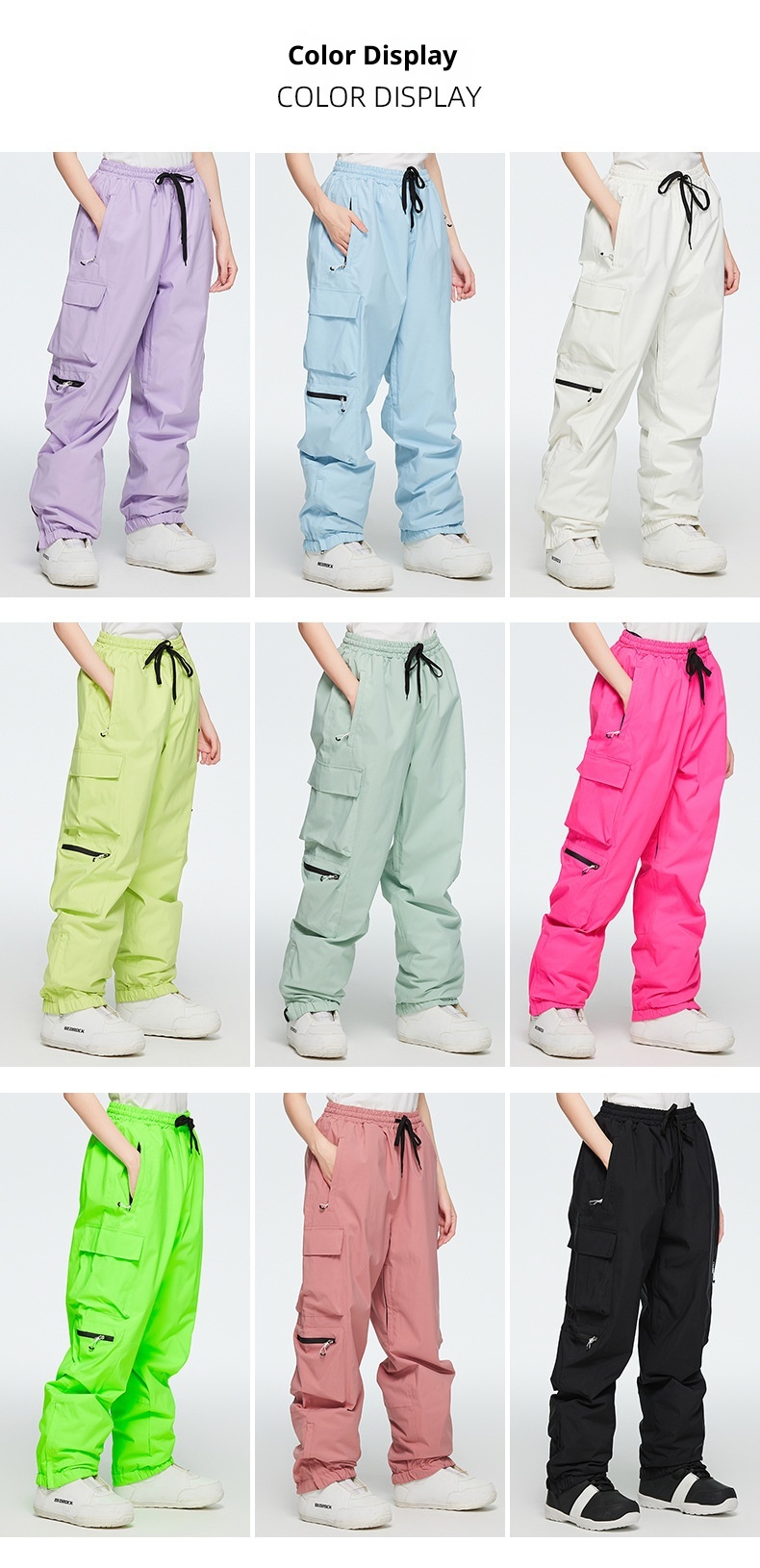 001 Snow Season Outdoor Nowość dla mężczyzn i kobiet, wiatroszczelna na jesień i zimę, wodoodporna, ciepła, pogrubiona, w stylu amerykańskim,_voghion.com