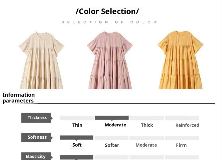 Jupe longue de maternité ChicShe, style coréen, européen et américain, tendance été, grande taille, pour femmes enceintes_voghion.com