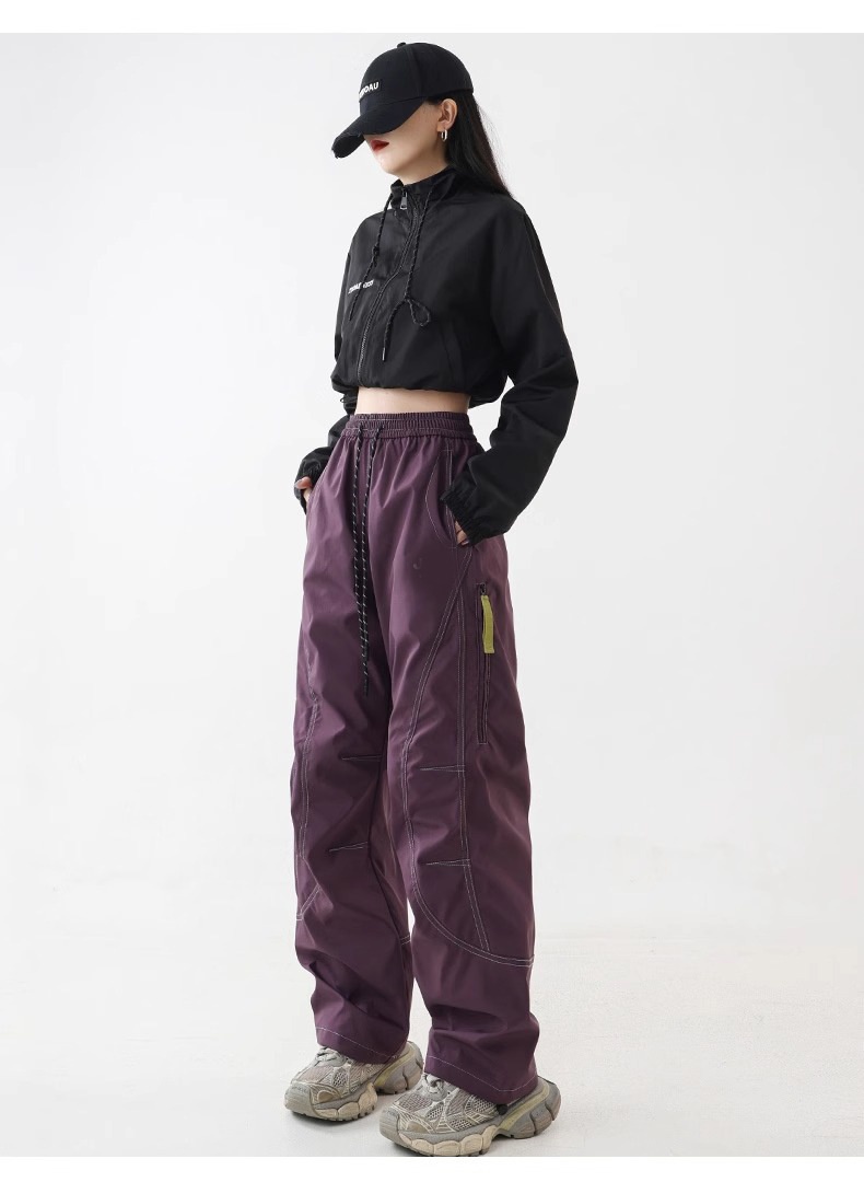 001 Camel HJCAMEL Women's Softshell Spring Autumn Outdoor Sports Windproof Waterproof Hiking Quick-Dry Cargo Pants_voghion.com