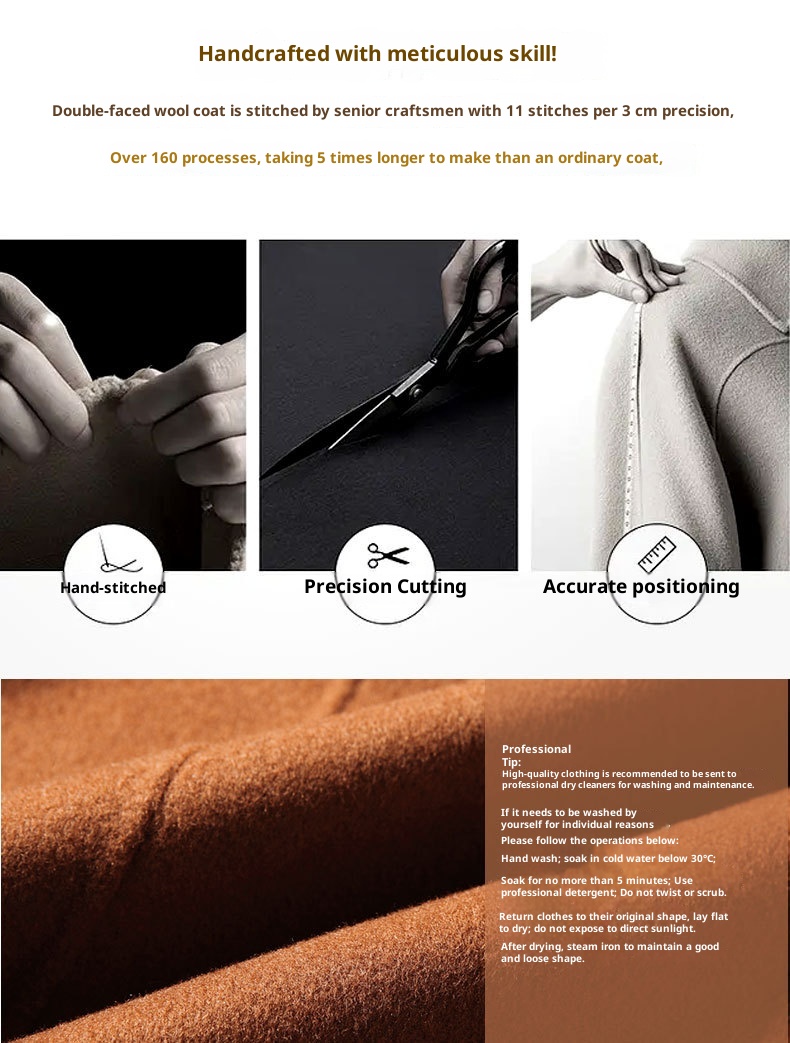 7045555501<2 QFV507045555501<2 Giacca da uomo in pura lana fatta a mano autunno inverno 2025, tinta unita, stile business, bifacciale_voghion.com