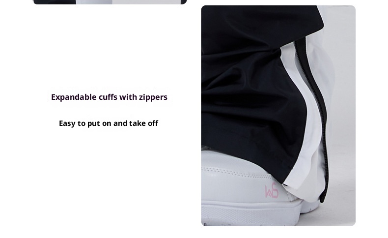 Salopette tendance 001 pour femme, pantalon de snowboard et de ski pour homme, coupe-vent, imperméable, chaud et respirant, idéal pour les activités de plein air._voghion.com