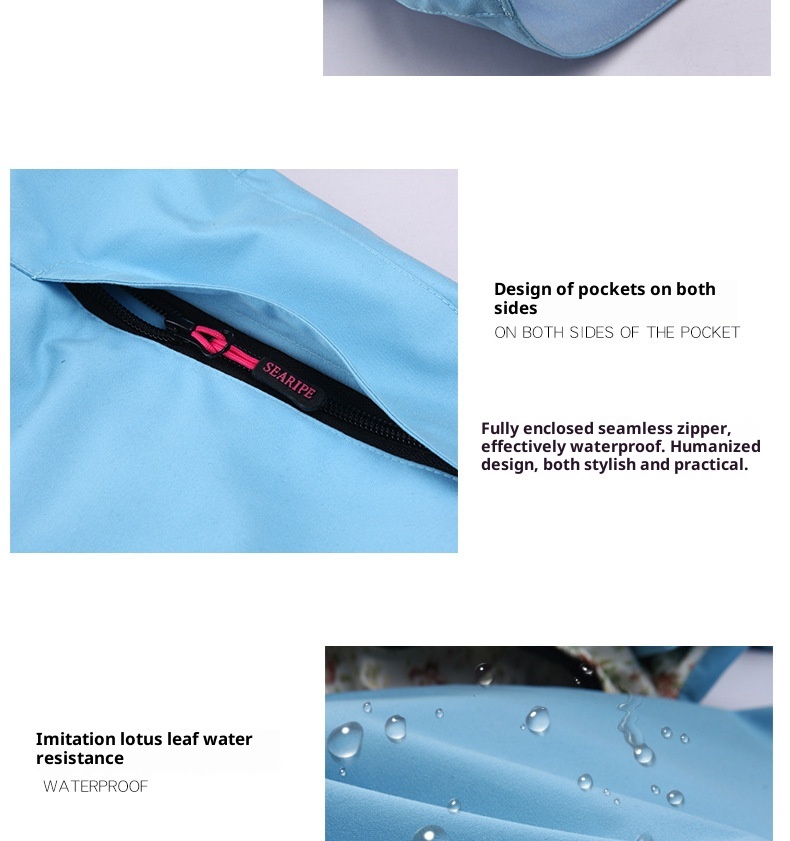 001 Snowy Style Double Board Snowboard Pants For Women And Men, Waterproof Windproof Warm Snow Pants, Slim Fit Ski Suit_voghion.com