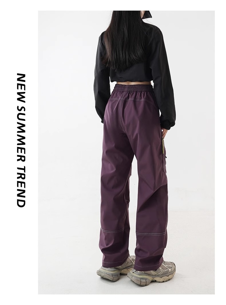 001 Camel HJCAMEL Women's Softshell Spring Autumn Outdoor Sports Windproof Waterproof Hiking Quick-Dry Cargo Pants_voghion.com