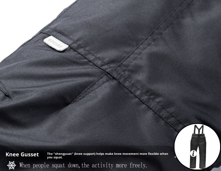 001 Outdoor-Kinderanzug-Set, bestehend aus einem einteiligen Overall für Jungen und Mädchen, winddicht, wasserdicht und warm, mit passender Winter-Skijacke und -hose_voghion.com