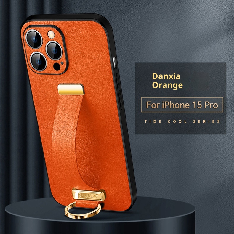 TechGlobe SULADA Trendy Cool Compatible With 15/14/13/12 Phone Case IPhone 15 Pro Max Leather Cover_voghion.com