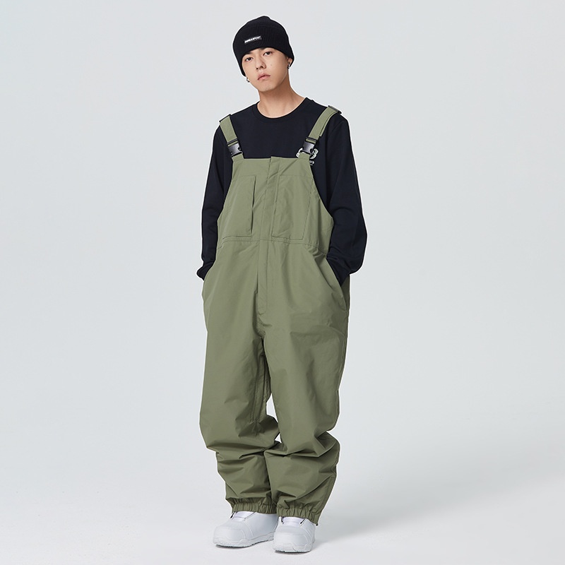 001 SEARIPE Xueyipai 3L Pantaloni da sci completamente incollati per donna e uomo, impermeabili da snowboard, antifreddo, antivento per esterni_voghion.com