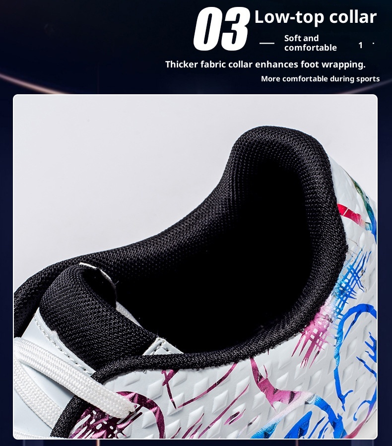 ShoeGlobe Fabrikant Op Voorraad Kinder TF Cats Low Top Nieuwe Studenten Professionele Training Cross-Border Voetbalschoenen_voghion.com