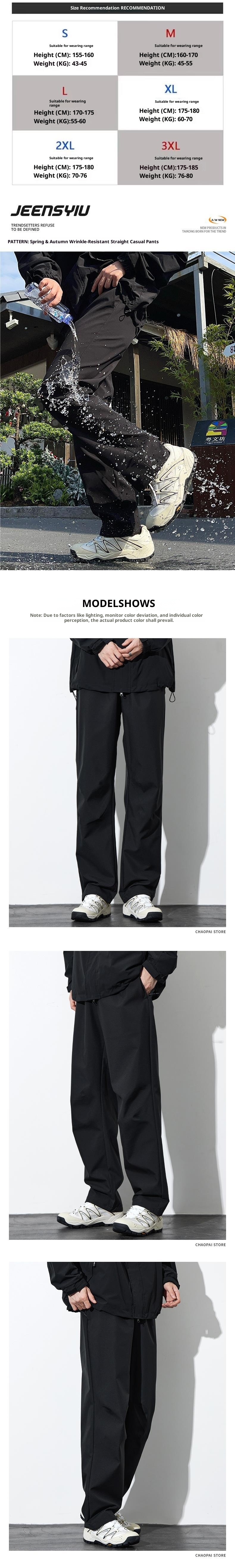 Pantalones deportivos casuales de verano para hombre, estilo americano, impermeables, resistentes al viento, ideales para senderismo, esquí y actividades al aire libre._voghion.com