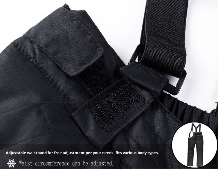 001 Outdoor-Kinderanzug-Set, bestehend aus einem einteiligen Overall für Jungen und Mädchen, winddicht, wasserdicht und warm, mit passender Winter-Skijacke und -hose_voghion.com