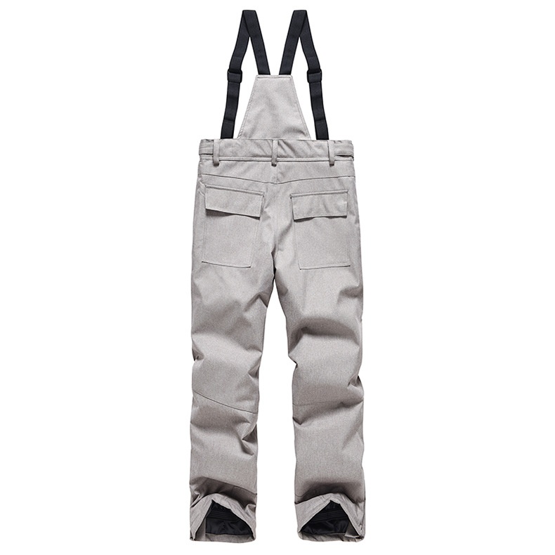 001 2023 Nuovo per donna e uomo, pantaloni da snowboard aderenti e caldi, con pettorina spessa_voghion.com