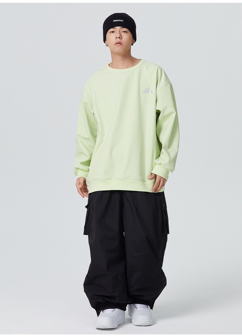 001 SEARIPE Xueyipai 3L Ski For Women And Men, Snowboard Waterproof Windproof Warm Fully Glued Professional Loose Pants_voghion.com