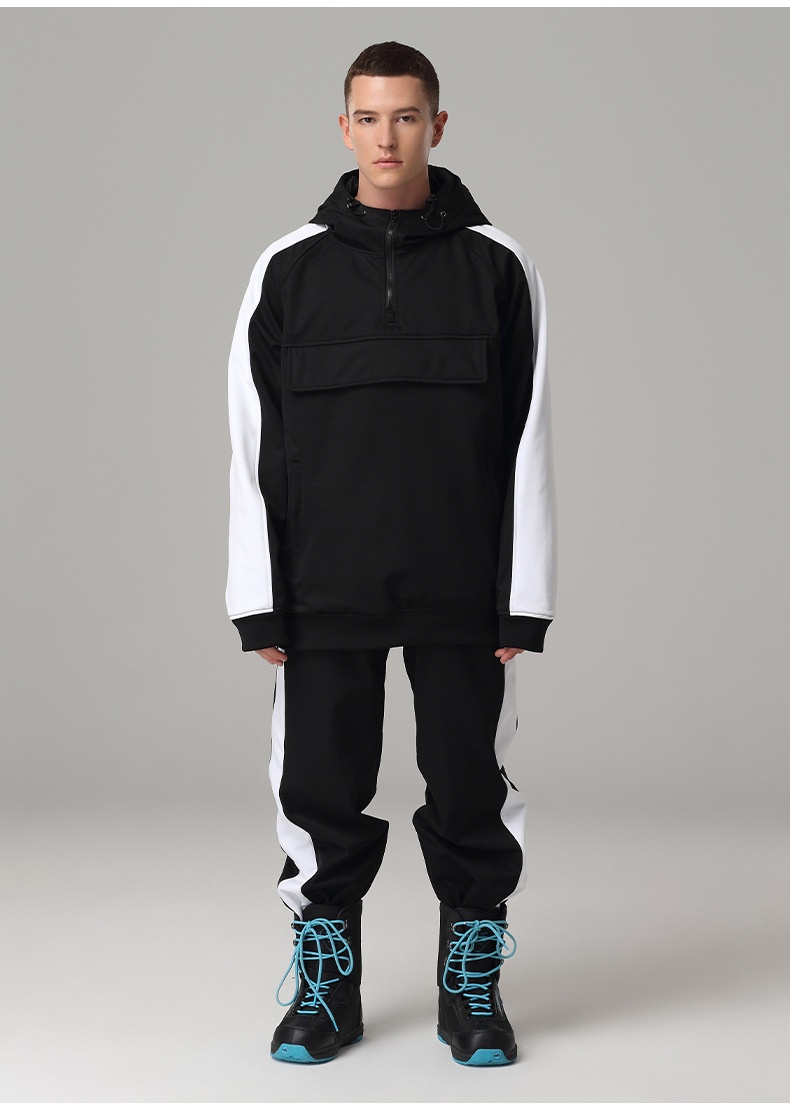 001 SEARIPE Nuova tuta da sci per uomo e donna, pantaloni, impermeabile, antivento, traspirante, calda e da snowboard_voghion.com