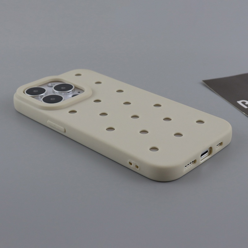 Custodia per telefono con foro esclusiva per il commercio estero transfrontaliero di TechGlobe, compatibile con 15 Pro Max/16, in vendita in Giappone e in Corea_voghion.com