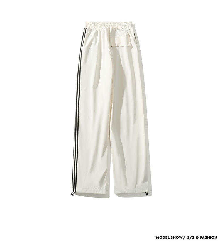 001 Cro-Border Hot-Selling Winter New Three-Stripe Suit Set Waterproof Windproof Stand Collar Jacket Fleece-Lined Ski_voghion.com