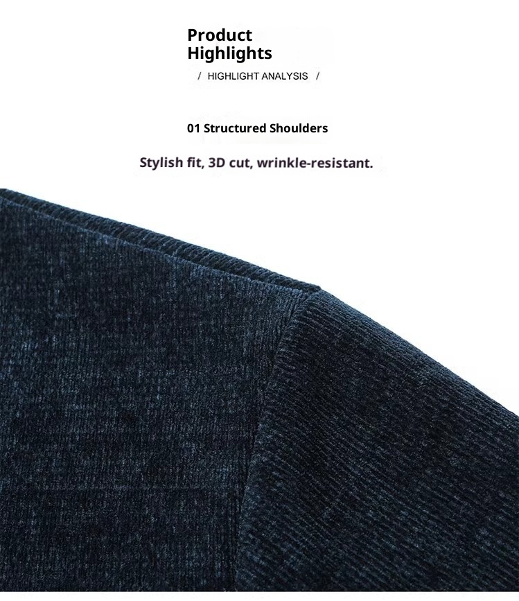 Maglione spesso foderato in pile di ciniglia e autunno più venduto da ragazzo, maglia invernale da uomo, strato di base alla moda_voghion.com