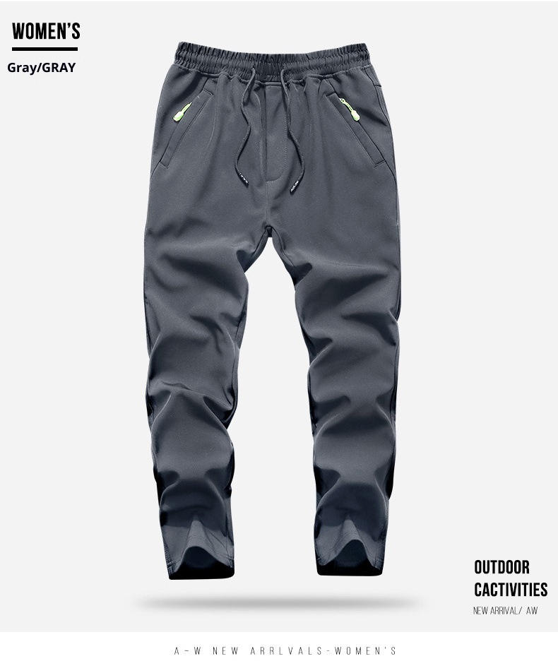 001 Tybetańskie spodnie typu softshell dla mężczyzn i kobiet, do wędrówek na świeżym powietrzu, z podszewką z polaru, pogrubione, wodoodporne, odporne na zużycie,_voghion.com