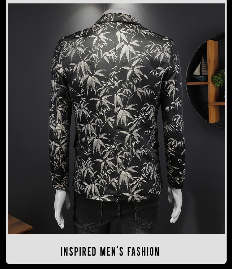 QFV507045555501<2 QFV507045555501<2 Europe Station 2025 Uomo Autunno Nuovo Casual Jacquard Piccolo Abito Uomo 7510 - Disponibilità a Lungo Termine_voghion.com