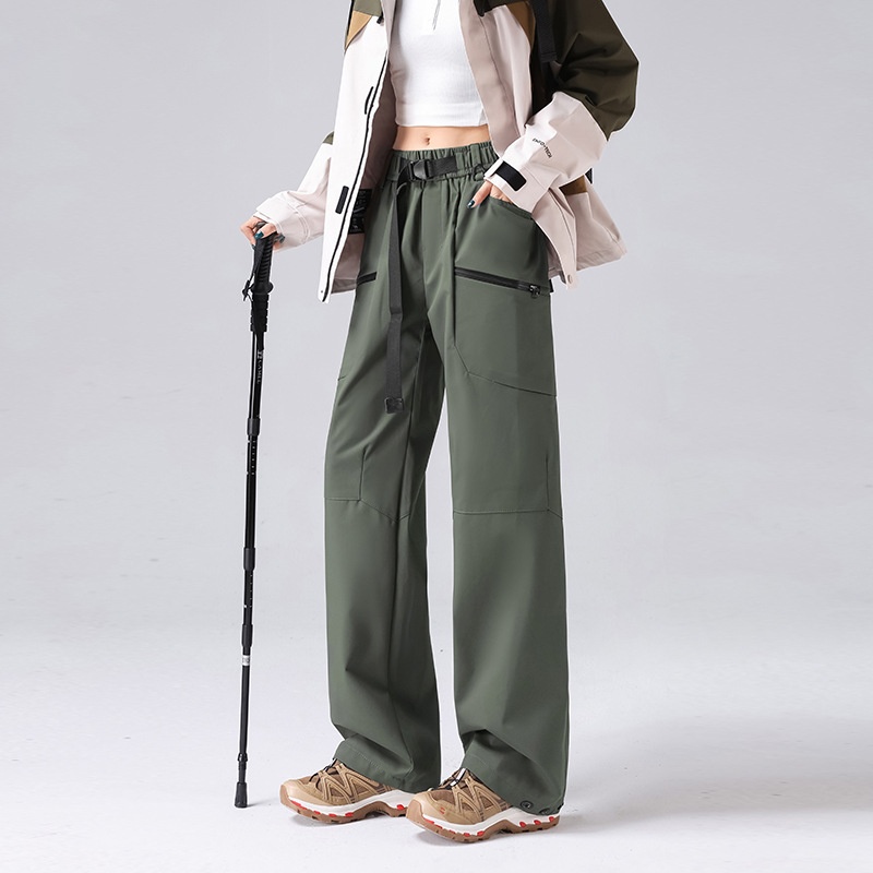 001 Camel 3-in-1 Softshell-Wanderhose für Damen, wind- und wasserdichte Outdoor-Hose für Herbst und Winter, Sport_voghion.com