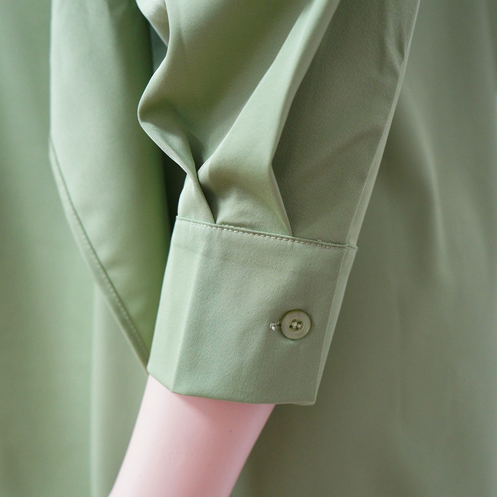 ChicShe N7626 Cro-border European And American Fahion Plu Size Women' Sexy Solid Color Lace-up Shirt-tyle Mini_voghion.com