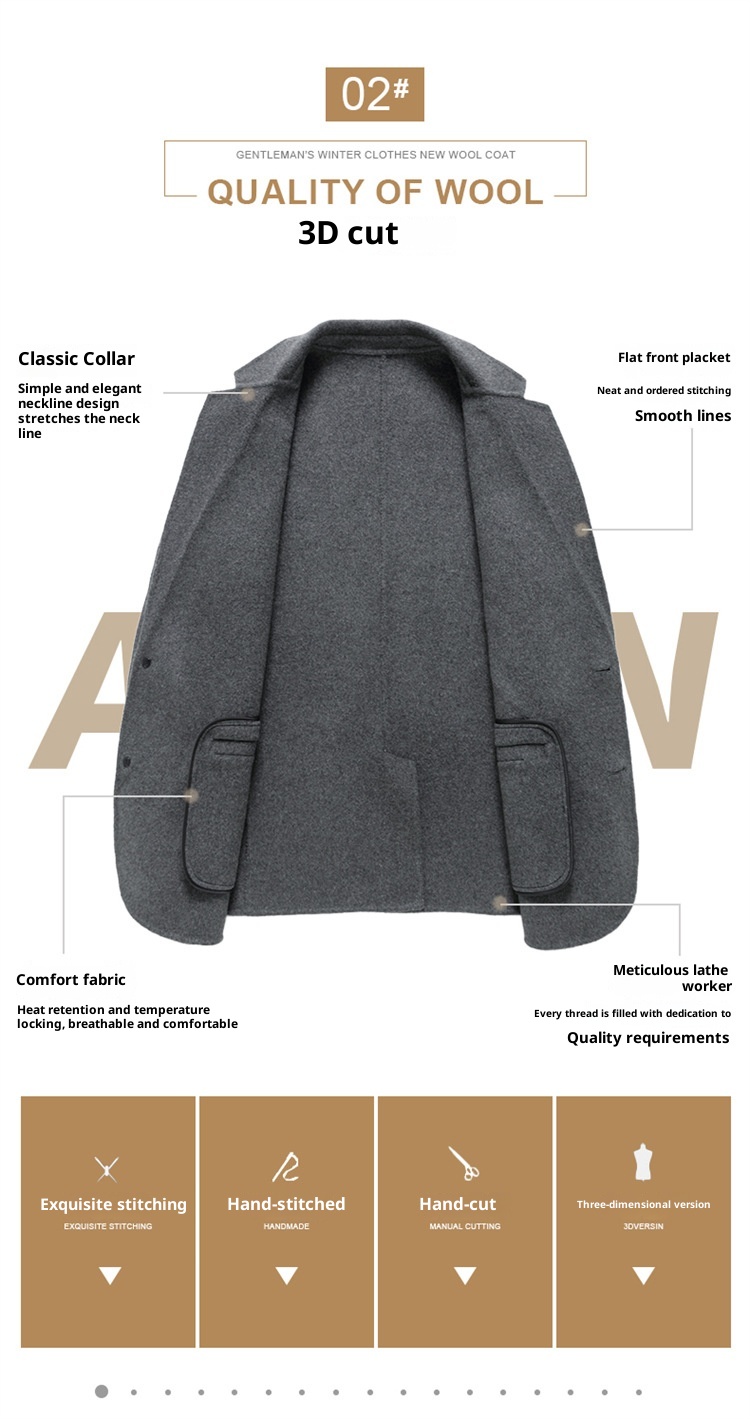 QFV507045555501<2 QFV507045555501<2 Cashmere double face per uomo, abito da uomo casual business in lana di alta qualità per autunno e inverno_voghion.com