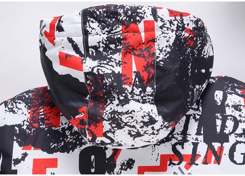 001 New Men's Suit Winter Outdoor Windproof Water-Resistant Warm Thickened Snowboard Snow Ski Jacket And Pants_voghion.com